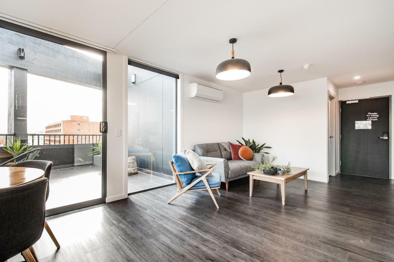 Change Overnight Launceston Exterior foto